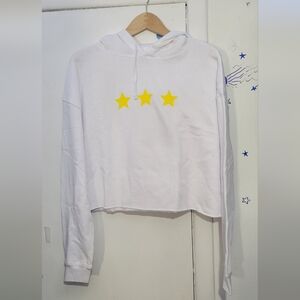 Women's Crop Top Hoodie Size Medium